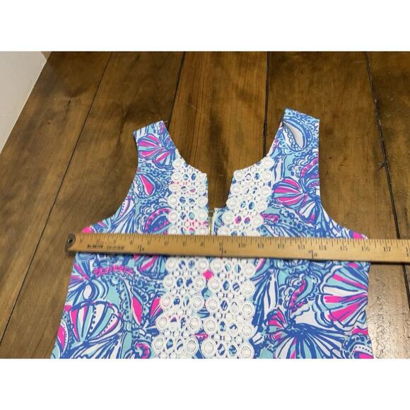 Lilly Pulitzer x Target 20th Anniversary Dress Women's Size 8 My Fans Paisley - Picture 5 of 12